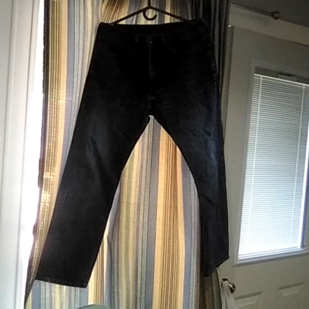 Mens Red tag 505 relaxed jeans 34x30
